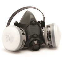 Honeywell North 5500 Series Half Mask Respirator 550030-LG