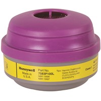 Honeywell Organic Vapor Acid Gas P100 Filter Combos 7583P100L