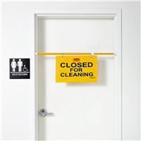 Rubbermaid Hanging Doorway Safety Sign