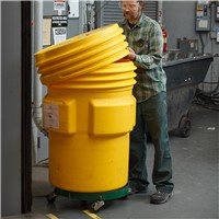 SPC ALLWIK 30 Gallon Universal Spill Kit with 25 Pads