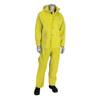 PIP Flex 3-Piece Ribbed Yellow Rainsuit 201-650-2X