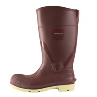 Tingley Premier G2 PVC Red Size 3 Waterproof Boots - 93155-3