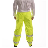 Tingley Class E Hi Vis Yellow Rain Pants P23122-4X