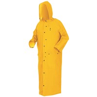 MCR Safety Rider Yellow Raincoat 260C-LG
