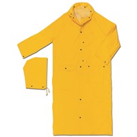 MCR Safety Rider Yellow Raincoat 260C-XL