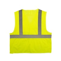 C Street Class 2 Hi Vis Yellow Mesh Safety Vest 21YMH-LG-XL