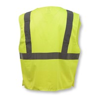 Radians Hi Vis Green Mesh Safety Vest SV4GM-5X