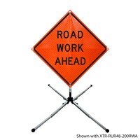 Dicke DynaLite Roll Up Traffic Sign Stand