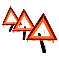 Cortina Emergency Warning Hi Vis Triangle Kit